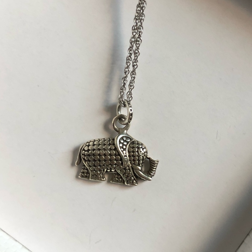 Sterling silver necklace